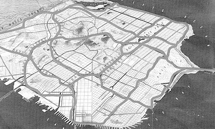 [1947 SF Freeway Plan]