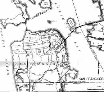 [Thumbnail of 1963 SF State Highway Map]